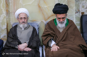 مراسم ختم آیت الله حائری شیرازی در قم