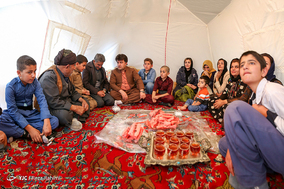شب یلدا در منطقه سرپل ذهاب