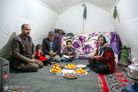 شب یلدا در منطقه سرپل ذهاب