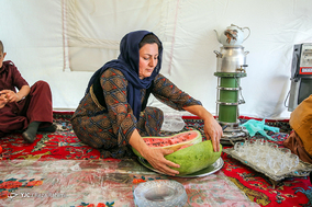 شب یلدا در منطقه سرپل ذهاب