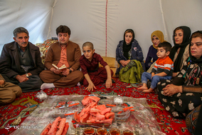 شب یلدا در منطقه سرپل ذهاب