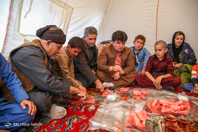 شب یلدا در منطقه سرپل ذهاب