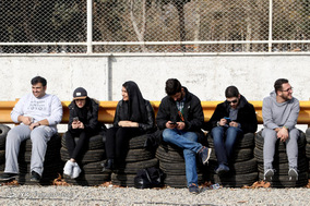گردهمایی خودروهای کلاسیک در تهران