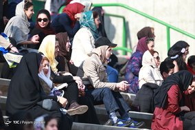 دیدار فوتبال دوستانه بین تیم های هنرمندان تهران