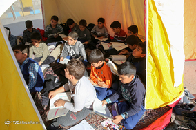 وضعیت مدارس در سرپل ذهاب