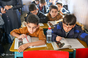 وضعیت مدارس در سرپل ذهاب