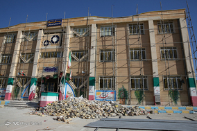 وضعیت مدارس در سرپل ذهاب