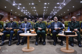 مراسم تودیع و معارفه مسئولان سازمان بسیج دانشجویی کشور