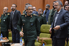 مراسم تودیع و معارفه مسئولان سازمان بسیج دانشجویی کشور