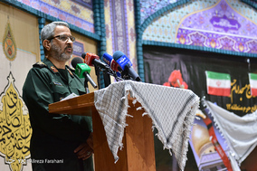 مراسم تودیع و معارفه مسئولان سازمان بسیج دانشجویی کشور
