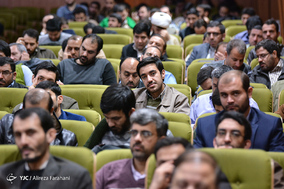 مراسم تودیع و معارفه مسئولان سازمان بسیج دانشجویی کشور