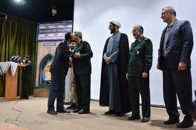 مراسم تودیع و معارفه مسئولان سازمان بسیج دانشجویی کشور
