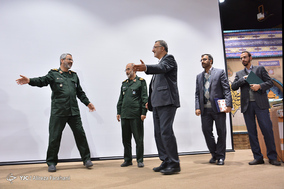 مراسم تودیع و معارفه مسئولان سازمان بسیج دانشجویی کشور