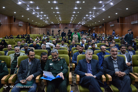 مراسم تودیع و معارفه مسئولان سازمان بسیج دانشجویی کشور
