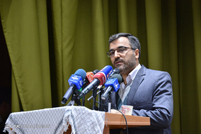 مراسم تودیع و معارفه مسئولان سازمان بسیج دانشجویی کشور