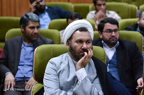 مراسم تودیع و معارفه مسئولان سازمان بسیج دانشجویی کشور