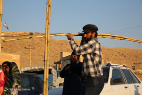 ساخت کپر در مناطق زلزله زده سرپل‌ذهاب