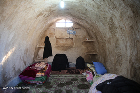 ساخت کپر در مناطق زلزله زده سرپل‌ذهاب