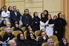 مراسم تشییع پیکر دکتر علیرضا یلدا