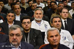 مراسم تشییع پیکر دکتر علیرضا یلدا