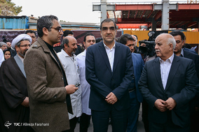 مراسم تشییع پیکر دکتر علیرضا یلدا