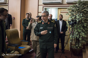 تجلیل از پژوهشگران برتر سپاه پاسداران انقلاب اسلامی