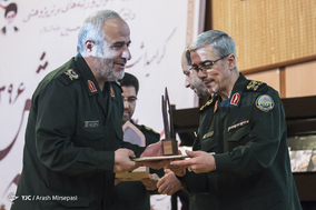 تجلیل از پژوهشگران برتر سپاه پاسداران انقلاب اسلامی
