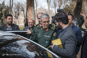 تجلیل از پژوهشگران برتر سپاه پاسداران انقلاب اسلامی