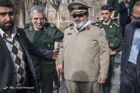 تجلیل از پژوهشگران برتر سپاه پاسداران انقلاب اسلامی