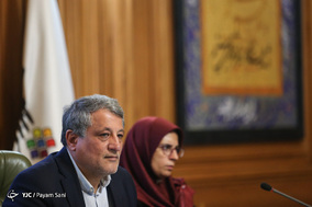 محسن هاشمی ریاست شورای شهر تهران