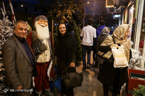 تهران در آستانه سال نو میلادی