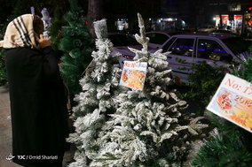 تهران در آستانه سال نو میلادی