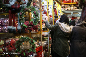 تهران در آستانه سال نو میلادی