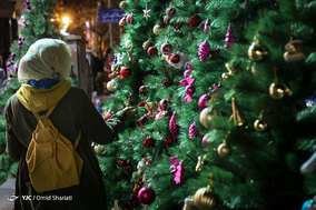 تهران در آستانه سال نو میلادی