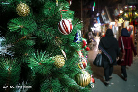 تهران در آستانه سال نو میلادی