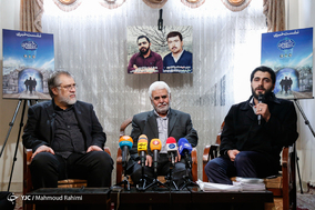 نشست خبری جشنواره مردمی فیلم عمار
