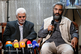 نشست خبری جشنواره مردمی فیلم عمار