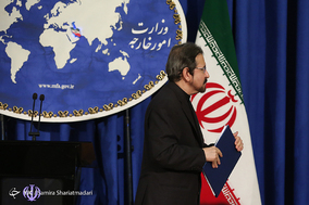 نشست خبری سخنگوی وزارت خارجه