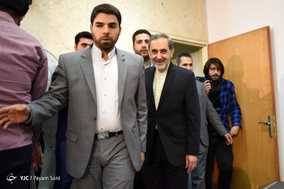 نشست خبری علی‌اکبر ولایتی دبیرکل مجمع جهانی بیداری اسلامی