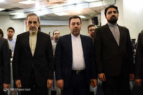 نشست خبری علی‌اکبر ولایتی دبیرکل مجمع جهانی بیداری اسلامی