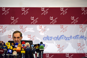 نشست خبری علی‌اکبر ولایتی دبیرکل مجمع جهانی بیداری اسلامی