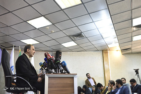 نشست خبری علی‌اکبر ولایتی دبیرکل مجمع جهانی بیداری اسلامی