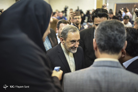 نشست خبری علی‌اکبر ولایتی دبیرکل مجمع جهانی بیداری اسلامی