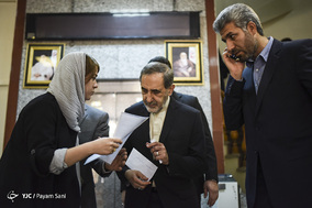 نشست خبری علی‌اکبر ولایتی دبیرکل مجمع جهانی بیداری اسلامی