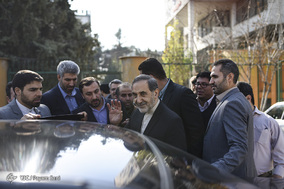 نشست خبری علی‌اکبر ولایتی دبیرکل مجمع جهانی بیداری اسلامی