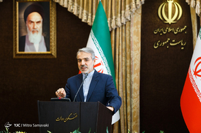 نشست خبری سخنگوی دولت
