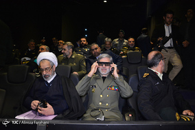 بازدید فرماندهان ارشد نیرو های مسلح از باغ موزه دفاع مقدس