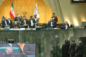صحن علنی خانه ی ملت