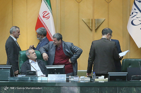 صحن علنی خانه ی ملت