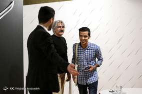 رونمایی از گزیده آثار کیهان کلهر